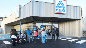 exterior supermercado aldi
