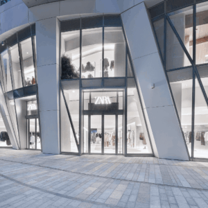 exterior tienda zara calle