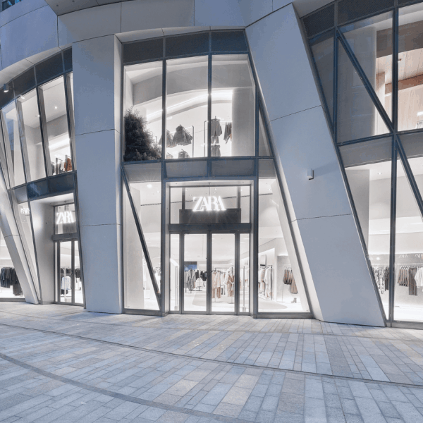 exterior tienda zara calle