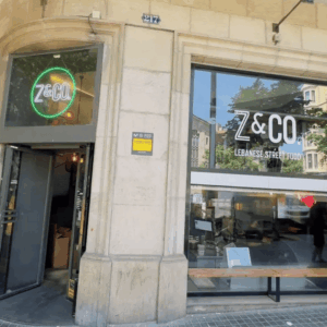 exterior z&co. local