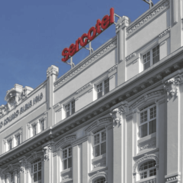 fachada hotel sercotel