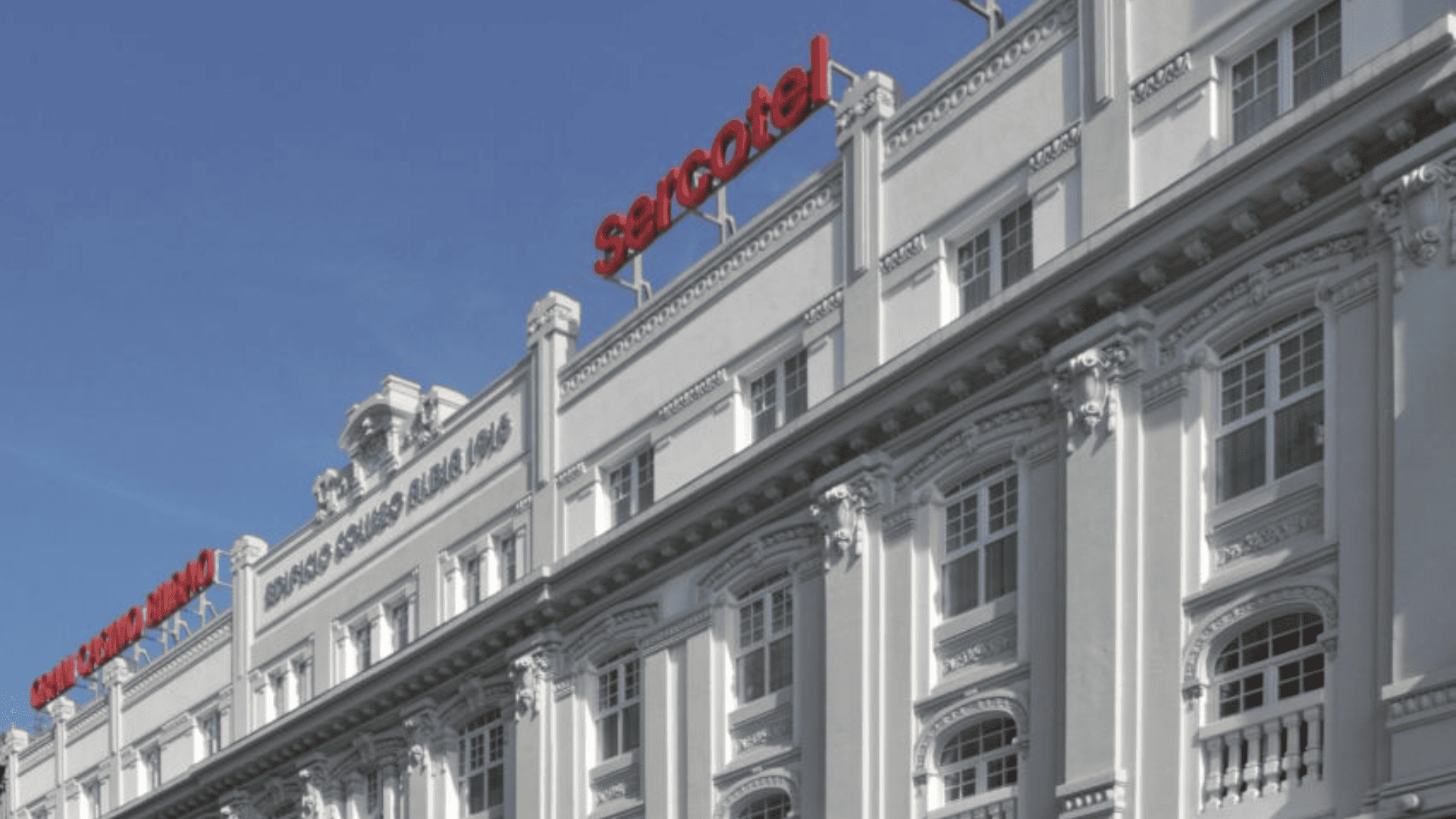 fachada hotel sercotel