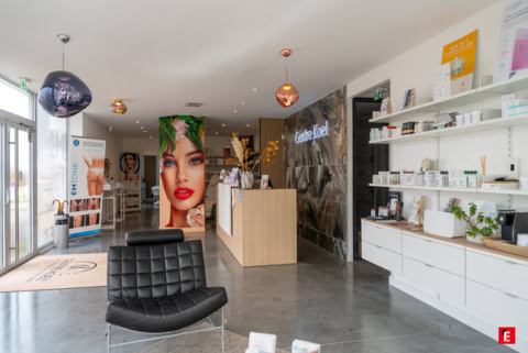 intérieur du centre koel