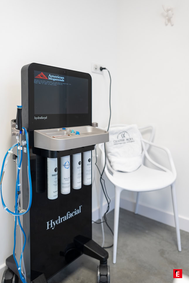 machine noire centre koel