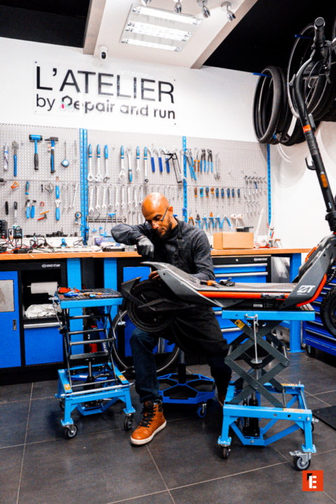 franchise repair and run 12