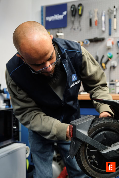 franchise repair and run 20