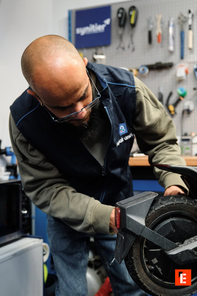 franchise repair and run 20