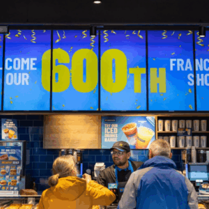 greggs opens its 600th franchise outlet
