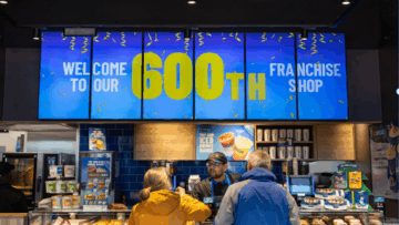 greggs opens its 600th franchise outlet