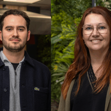 hugo thorron et gaelle breuil