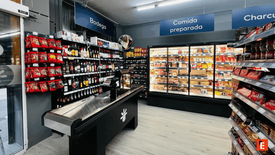 interior supermercado unide