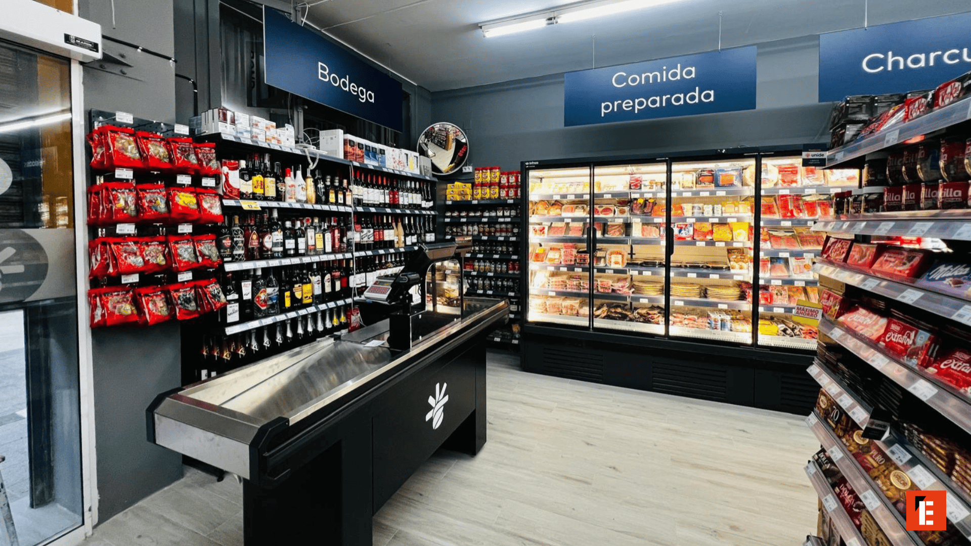 interior supermercado unide