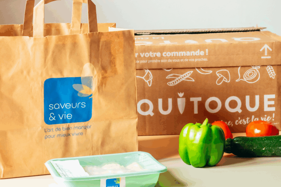 la franchise saveurs & vie, lance popote et papilles