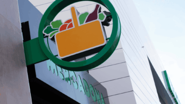 letrero de supermercado mercadona