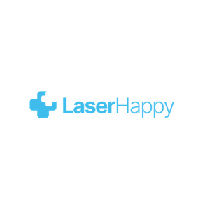 logo franchise laser happy