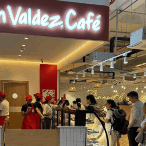 mostrador cafeteria juan valdez café