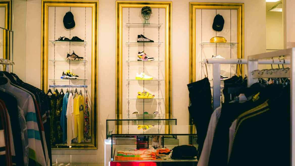 negozio di abbigliamento