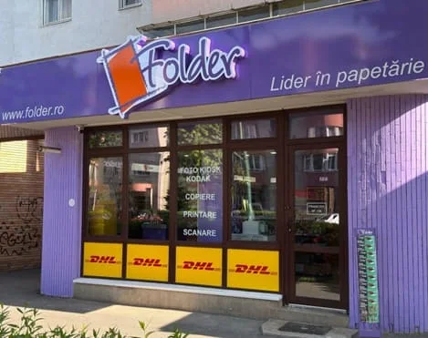 papelería folder en rumania
