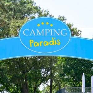 devanture camping paradis