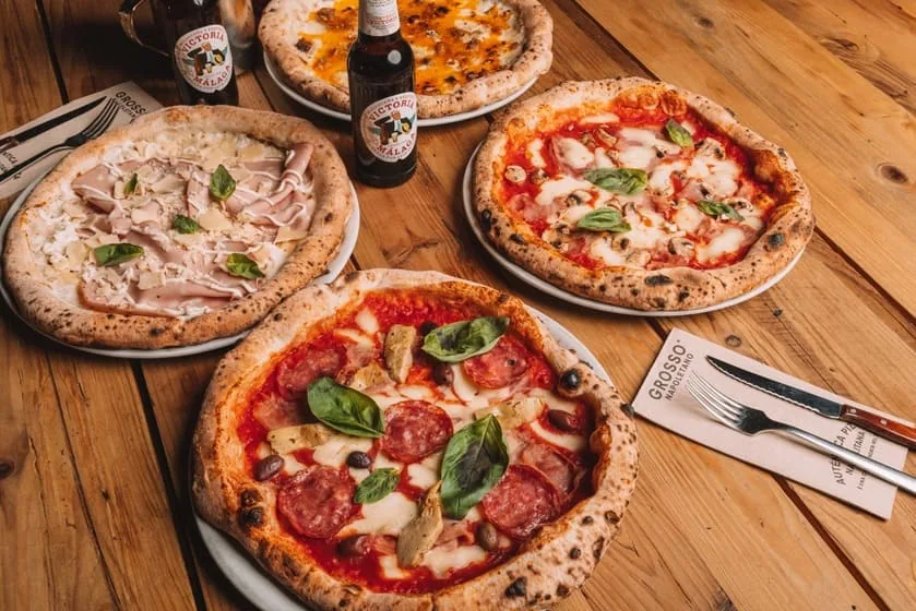 pizzas grosso napoletano