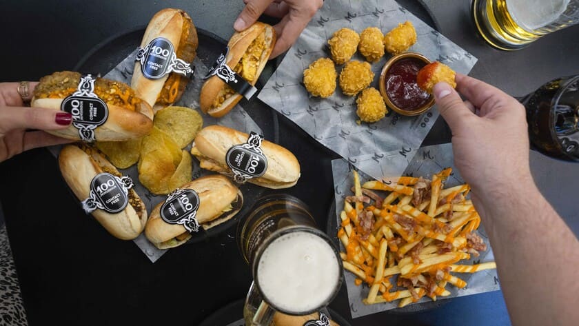 productos de 100 montaditos