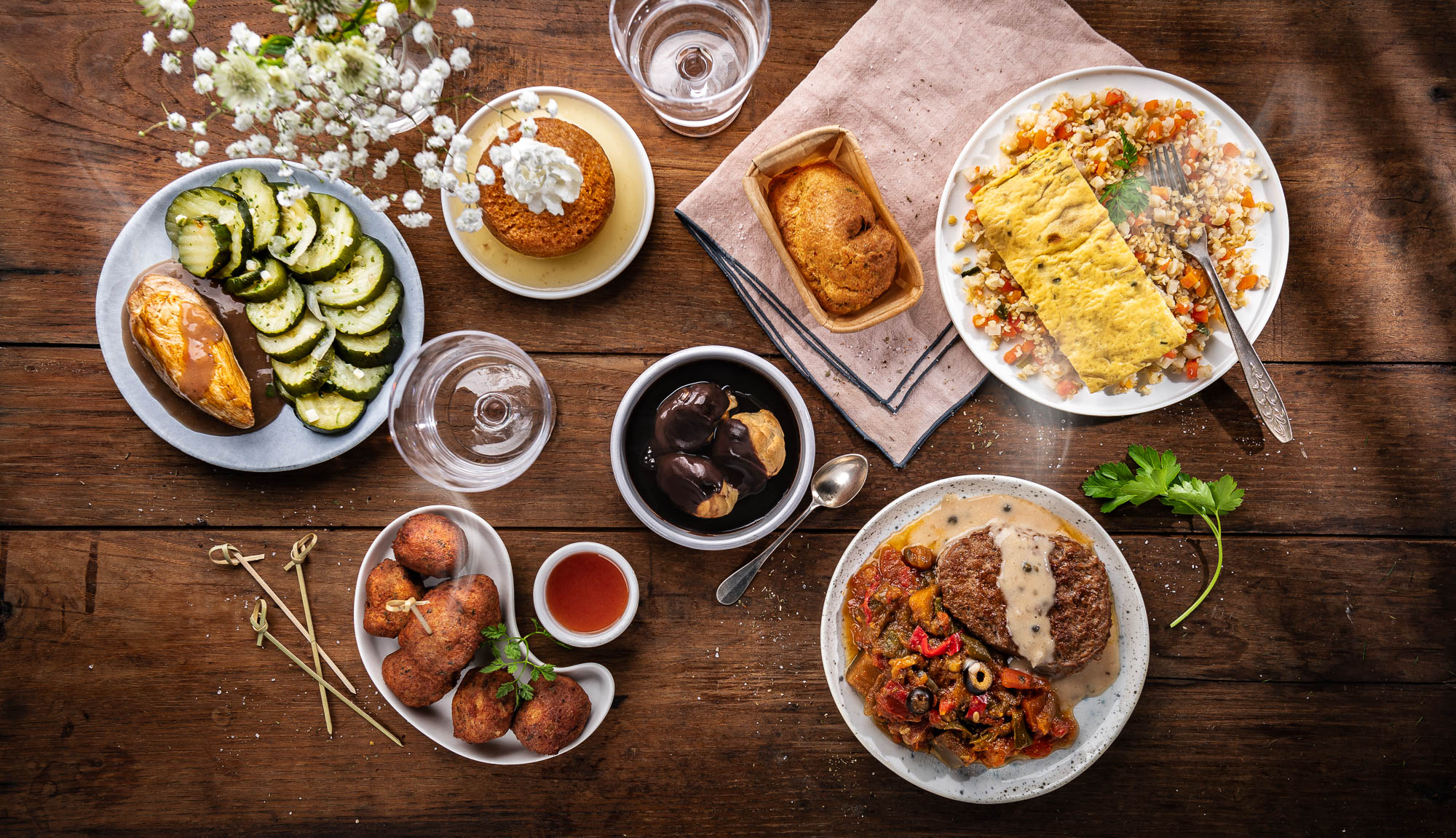 tablée printemps ph valérie langlois