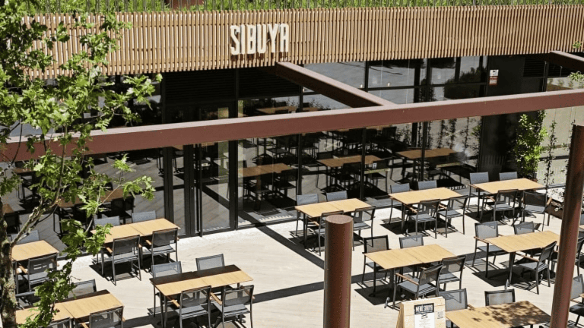 terraza restaurante sibuya