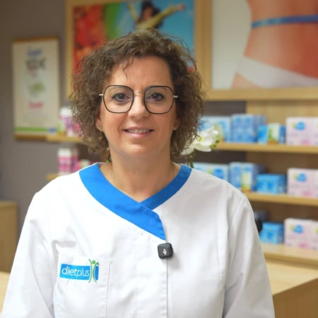 valérie, franchisée dietplus posant pour son interview