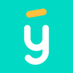 logo yolé turquesa con sello 0% azúcar añadida
