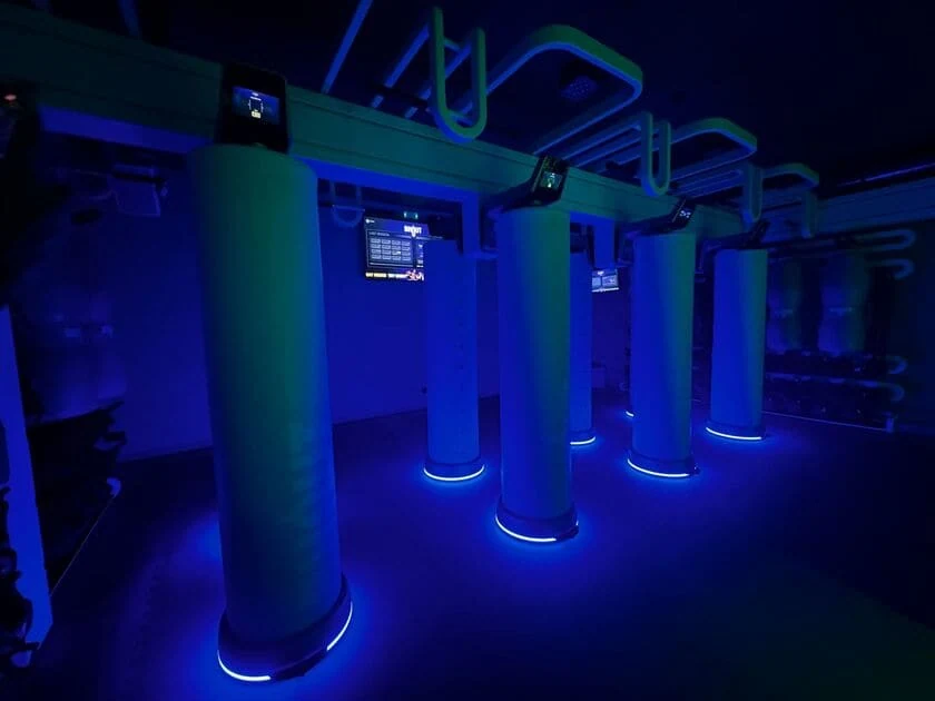 bhout sacos de boxeo inteligentes