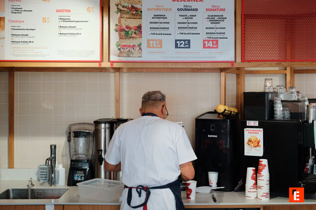 Franchise Brioche Dorée 16