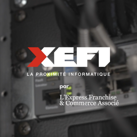 logo xefi sur Équipements réseau et câbles
