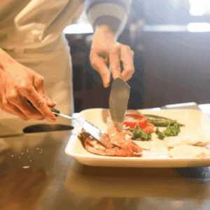 cocinero en restaurante