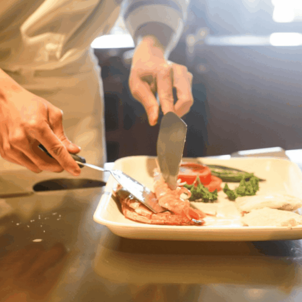 cocinero en restaurante