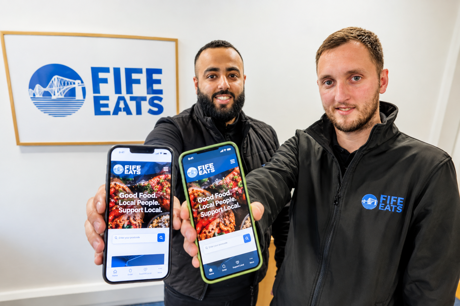 fife eats food delivery app demo