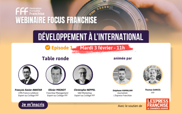 Live x FFF : Développement international