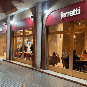 entrada restaurante ferretti