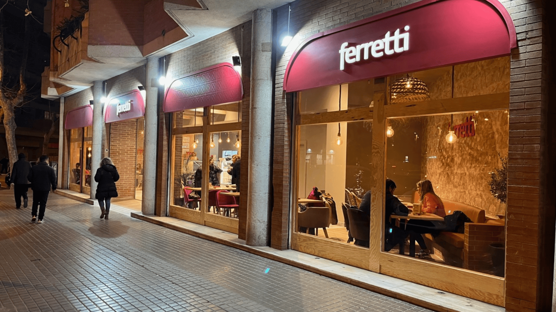 entrada restaurante ferretti