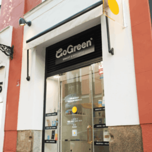 entrada tienda gogreen