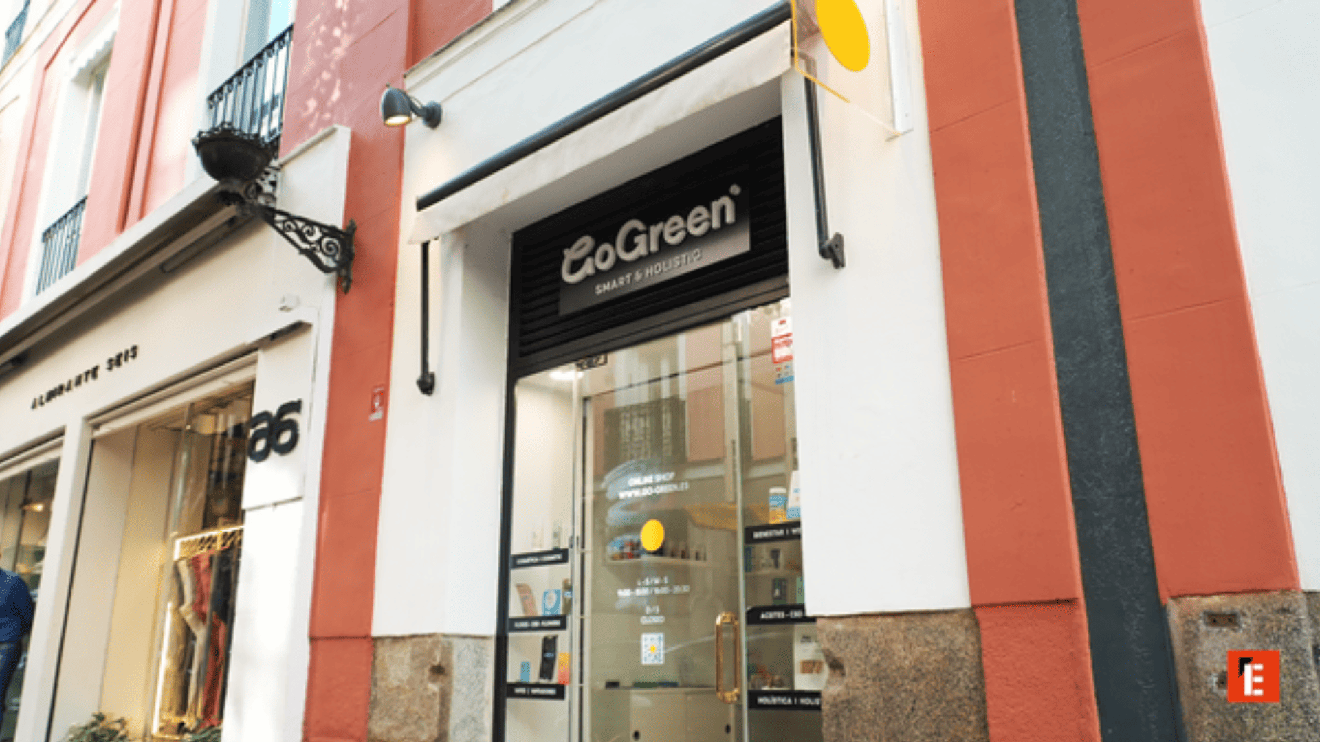 entrada tienda gogreen