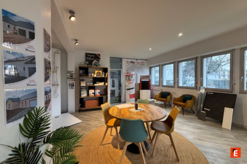 showroom conseil Échantillons matériaux pour rénovation