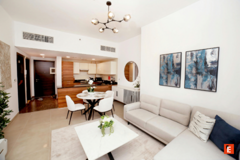 salon et cuisine ouverts lumineux et modernes