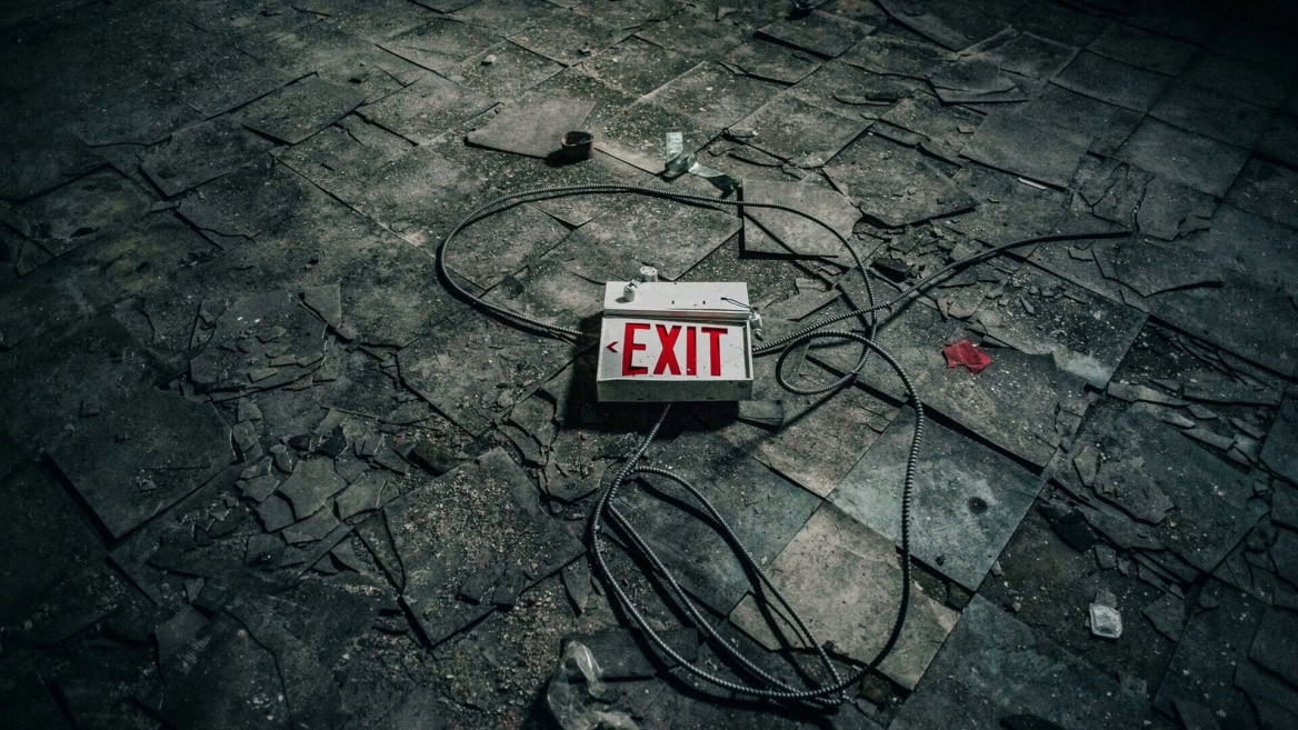 exit