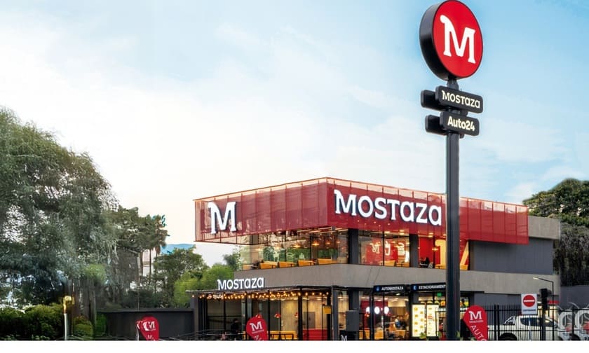 exterior restaurante mostaza