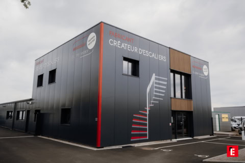 fabricant descaliers showroom atelier moderne