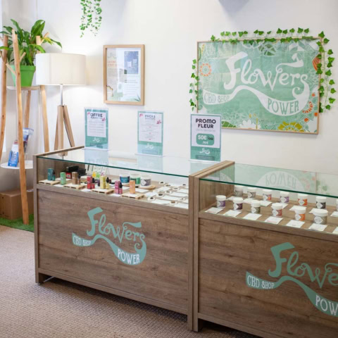 boutique bien Être végétale au style naturel