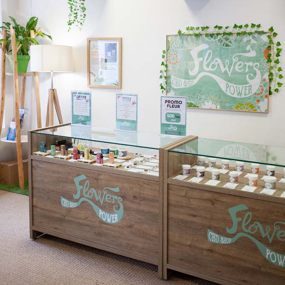 boutique bien Être végétale au style naturel