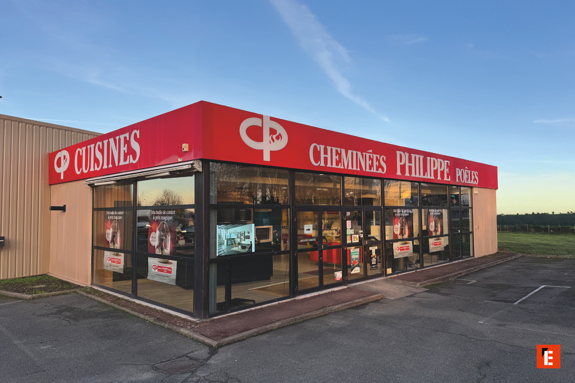 franchise cheminées philippe 17