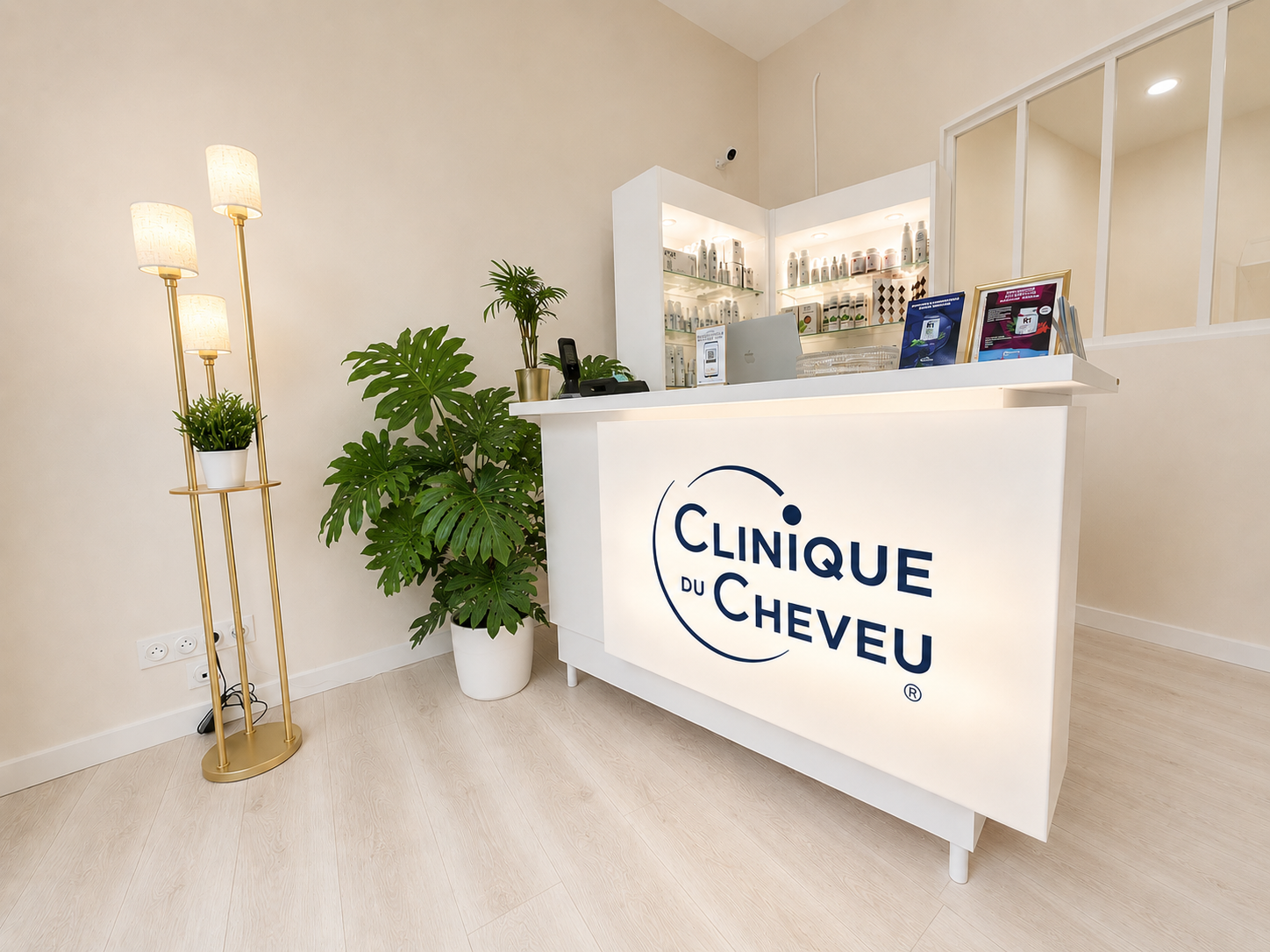 soin expert du cuir chevelu en clinique