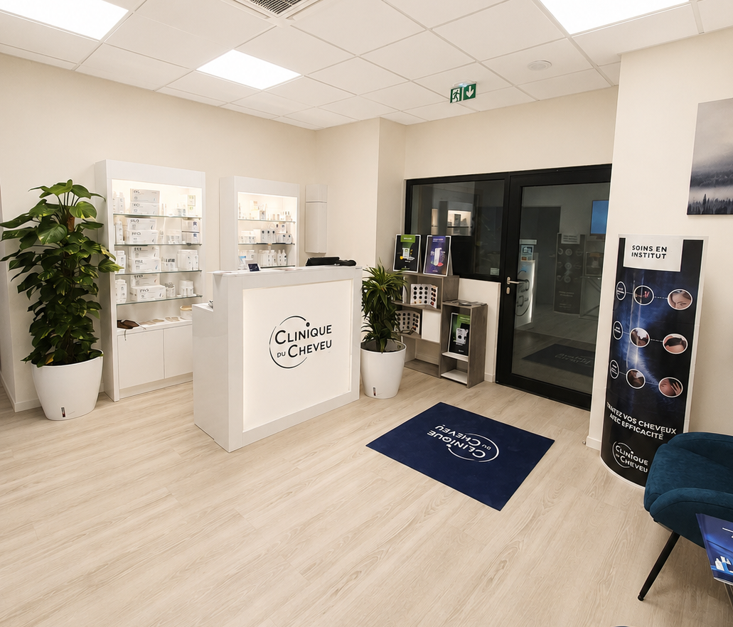 soins du cuir chevelu : appareil et sérum
